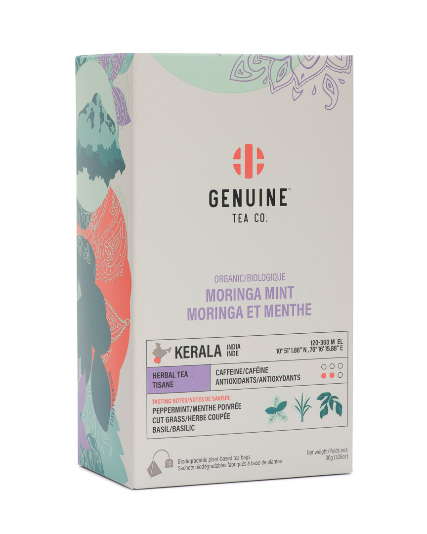 Moringa Mint Genuine Tea Moringa Mint Genuine Tea