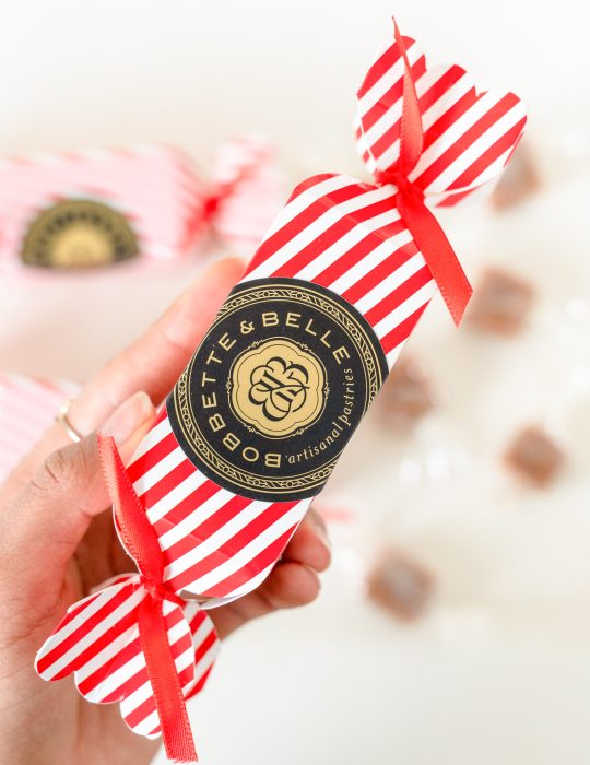 Salted Caramel Stocking Stuffers & Table Favours